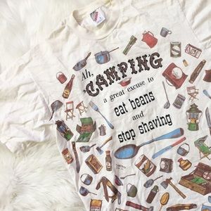 Vintage Camping Funny Tee T-Shirt